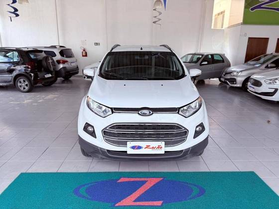 FORD ECOSPORT 2.0 TITANIUM 16V FLEX 4P AUTOMÁTICO